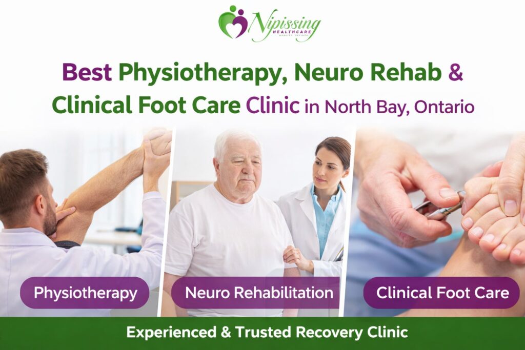 Best Physiotherapy, Neuro Rehab & Clinical Foot Care Clinic in North Bay, Ontario
