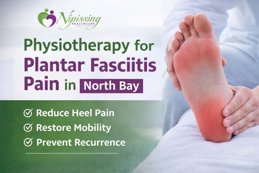 Physiotherapy for Plantar Fasciitis Pain in North Bay
