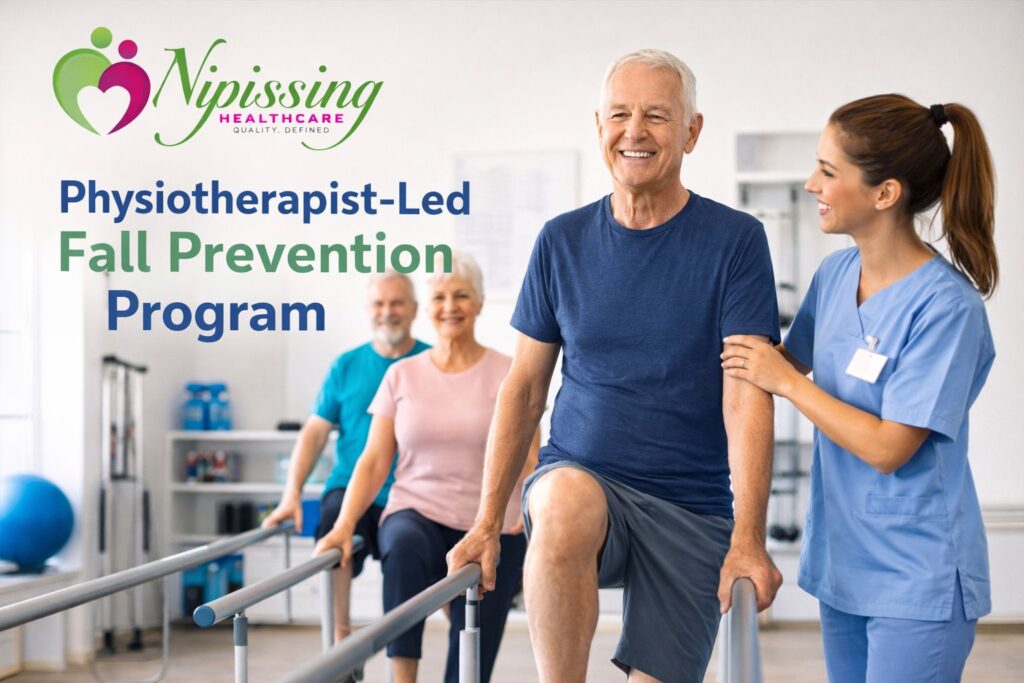 How a Physiotherapist-Led Fall Prevention Program Helps Seniors Stay Independent
