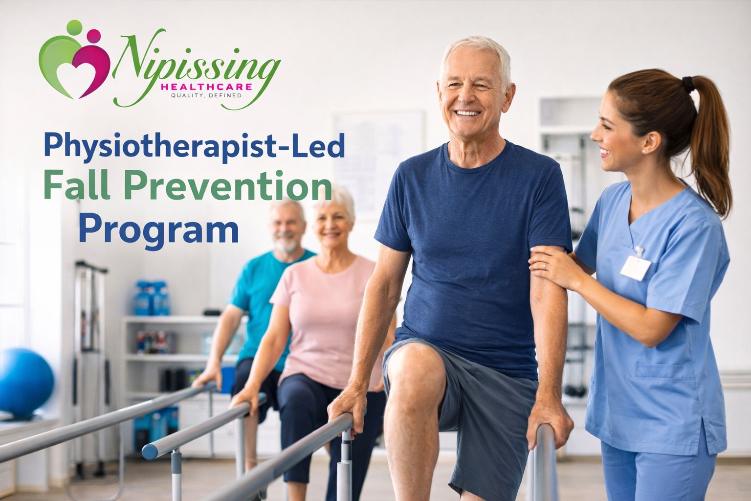 How a Physiotherapist-Led Fall Prevention Program Helps Seniors Stay Independent