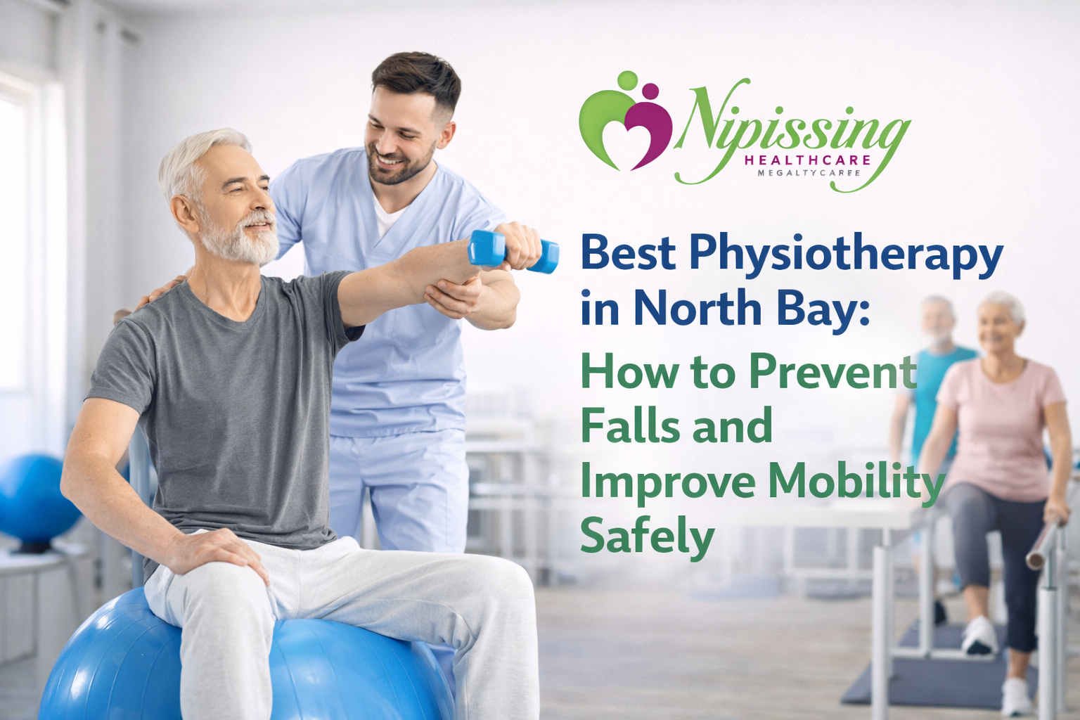 Best Physiotherapy in North Bay: How to Prevent Falls and Improve Mobility Safely