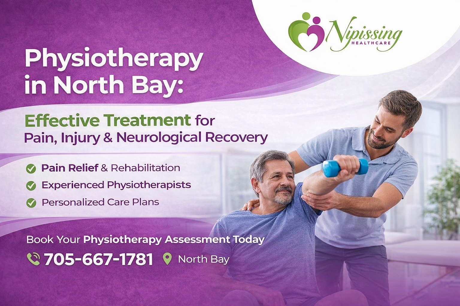 Physiotherapy in North Bay: Effective Treatment for Pain, Injury & Neurological Recovery