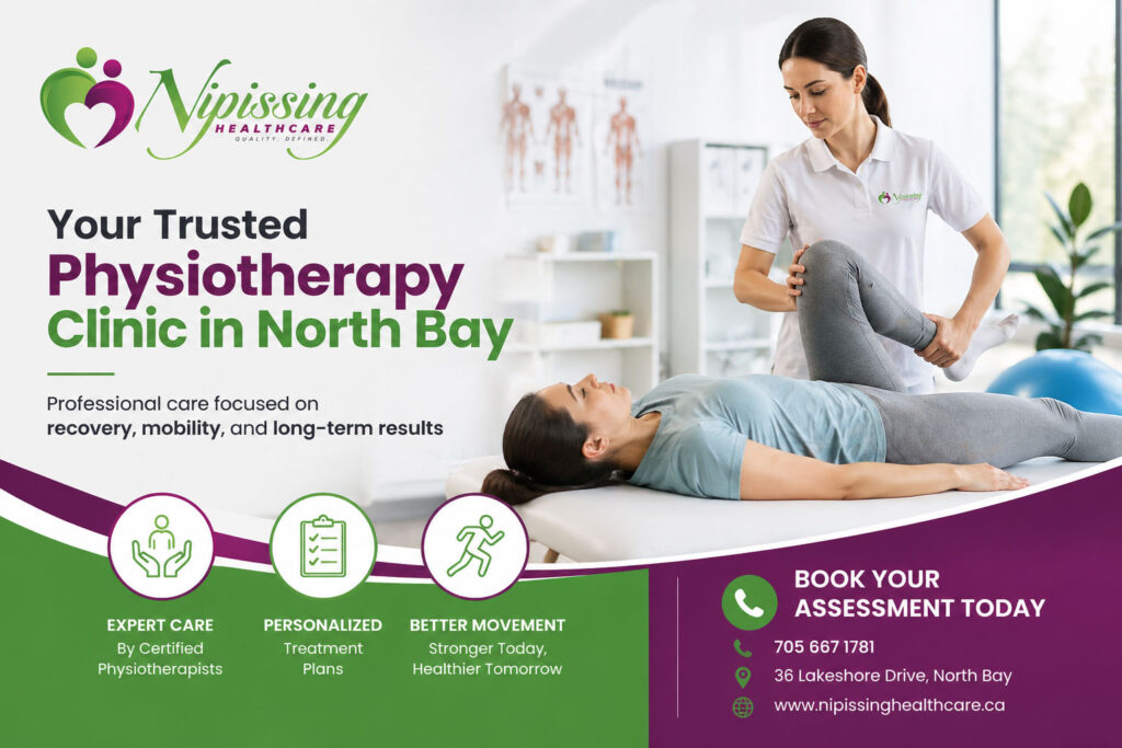 Trusted Physiotherapy Clinic in North Bay for Recovery