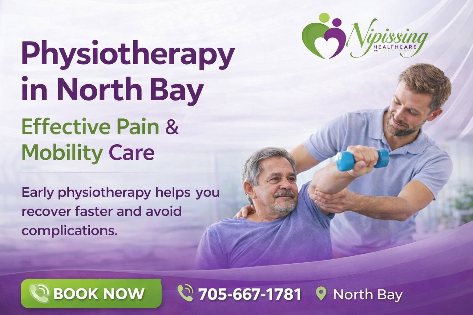 Physiotherapy in North Bay: Effective Pain & Mobility Care
