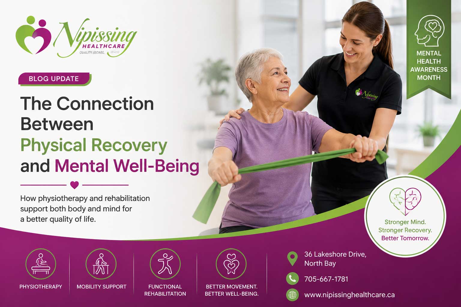 The Connection Between Physical Recovery and Mental Well-Being