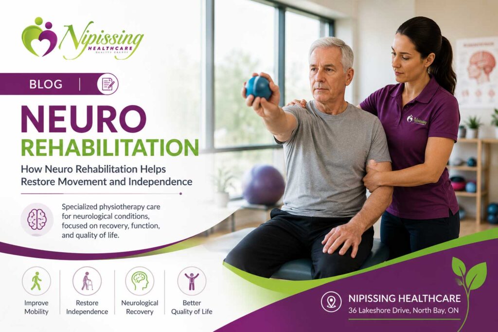 How Neuro Rehabilitation Helps Restore Movement and Independence