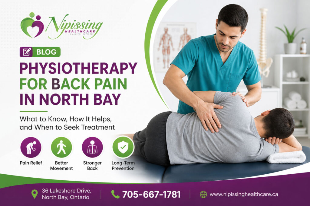 Physiotherapy for Back Pain in North Bay: What to Know