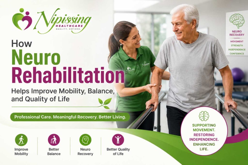 How Neuro Rehabilitation Helps Seniors Improve Mobility and Independence