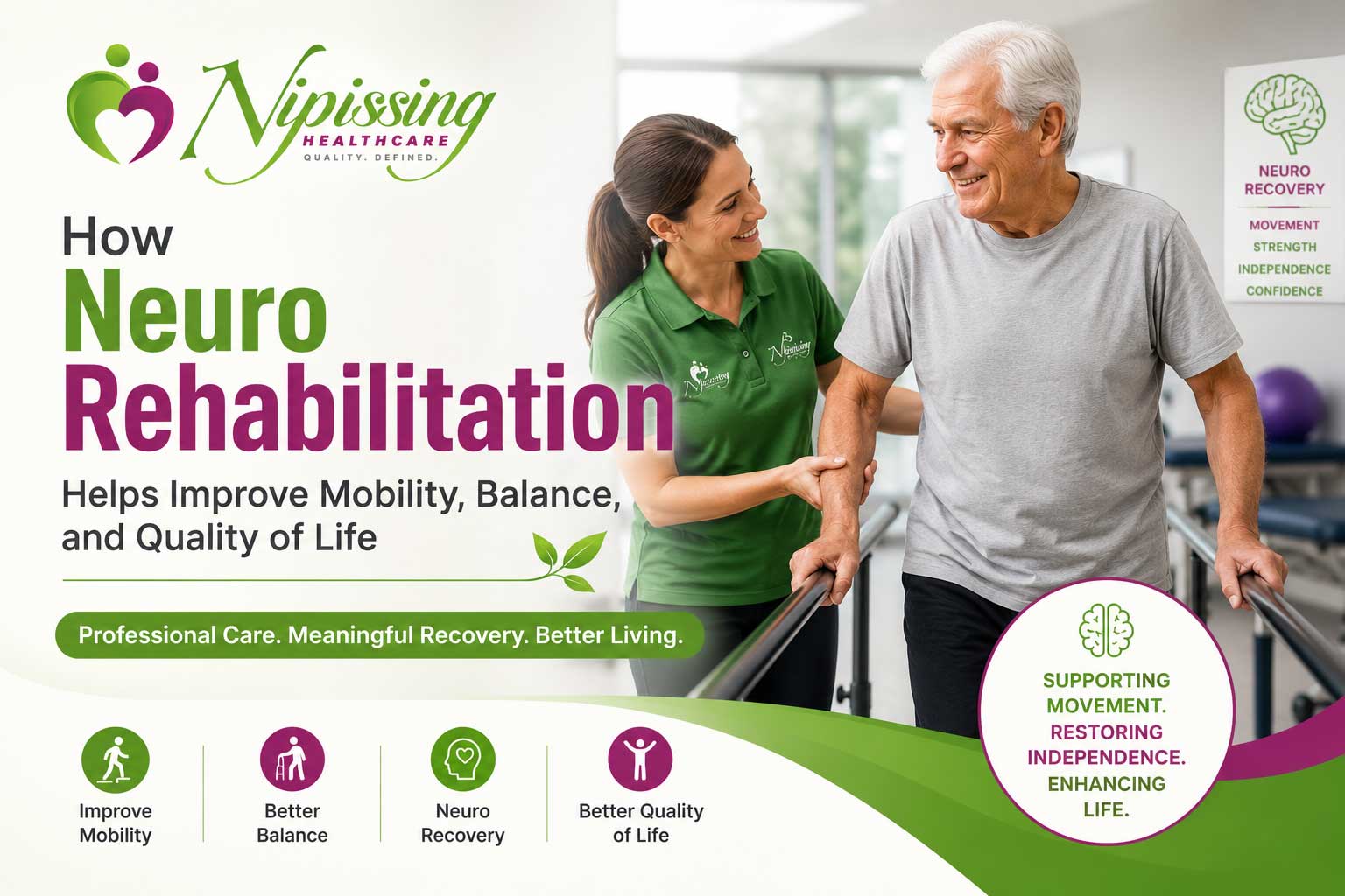 How Neuro Rehabilitation Helps Seniors Improve Mobility and Independence