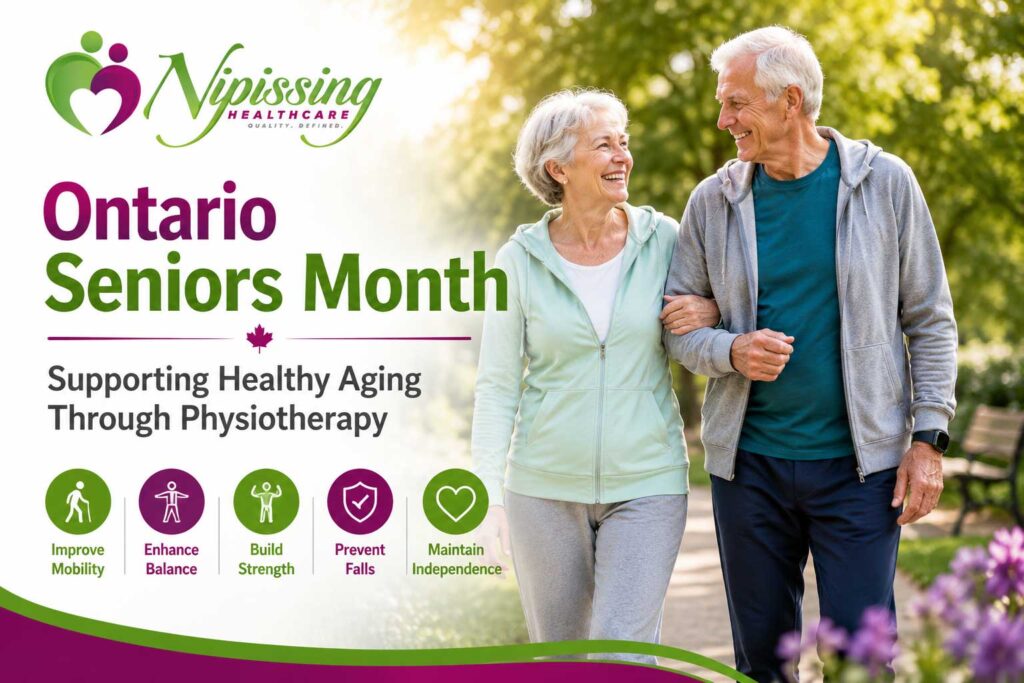 Ontario Seniors Month: Supporting Healthy Aging Through Physiotherapy