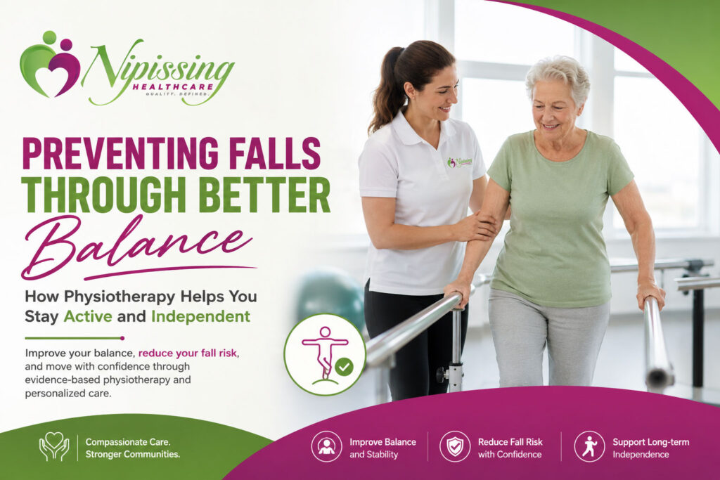 Preventing Falls Through Better Balance: How Physiotherapy Helps You Stay Active and Independent