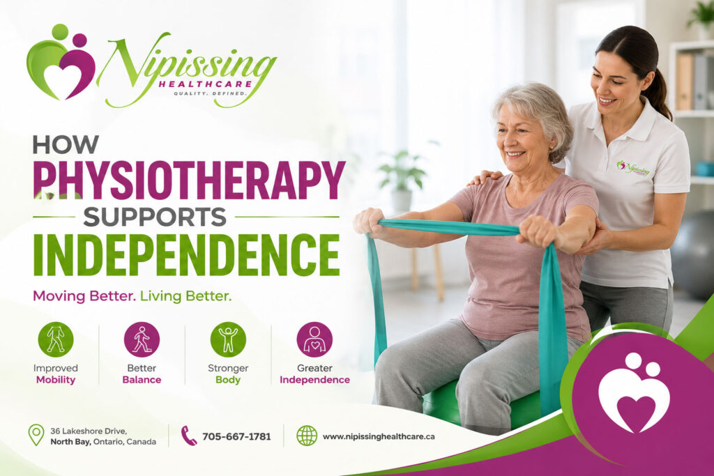 How Physiotherapy Supports Independence