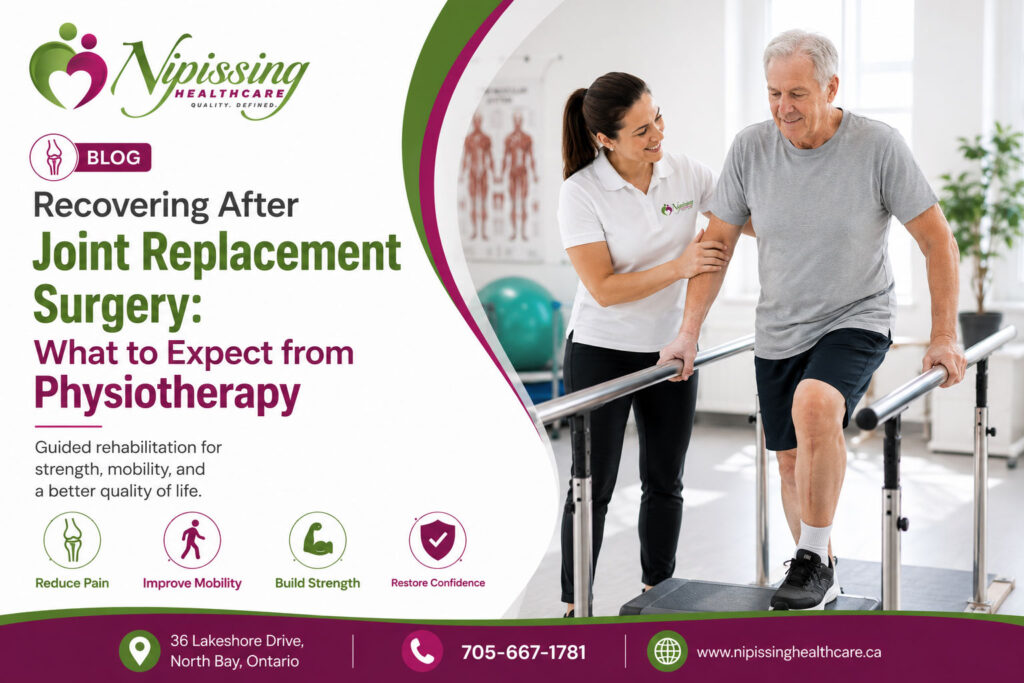 Recovering After Joint Replacement Surgery: What to Expect from Physiotherapy