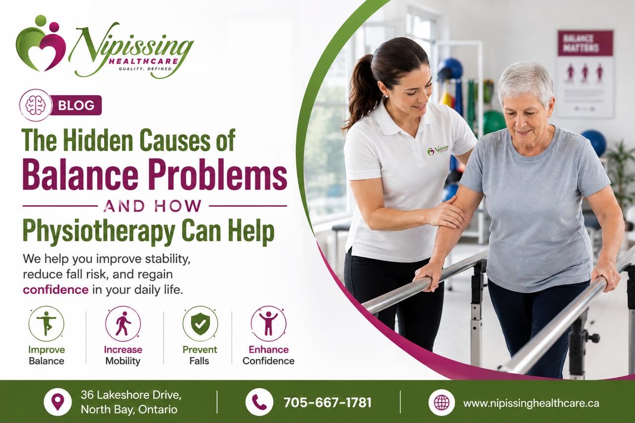 The Hidden Causes of Balance Problems and How Physiotherapy Can Help