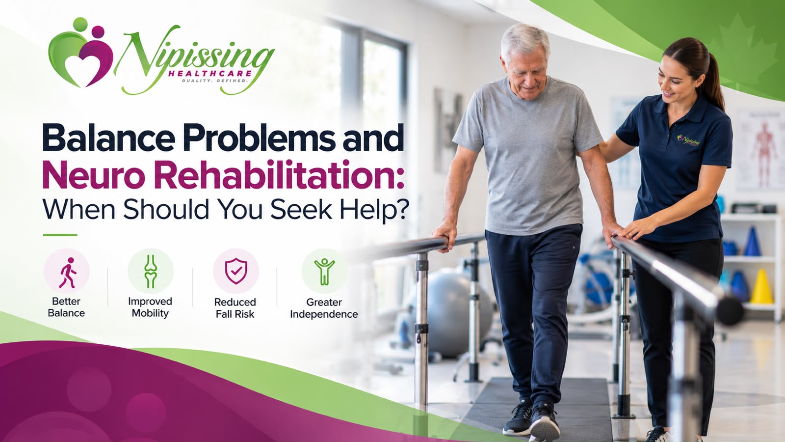 Balance Problems and Neuro Rehab: When Should You Seek Help?