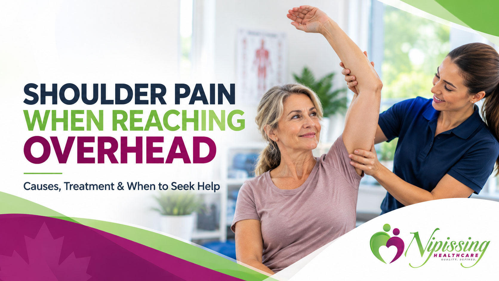 Why Does My Shoulder Hurt When Reaching Overhead? Causes, Treatment and When to Seek Help